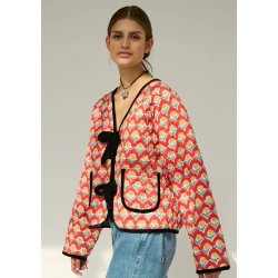  Sissel Edelbo - Suvanna Jakke - Blood Orange - Onesize