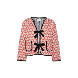  Sissel Edelbo - Suvanna Jakke - Blood Orange - Onesize