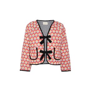  Sissel Edelbo - Suvanna Jakke - Blood Orange - Onesize