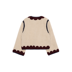 Sissel Edelbo - Tamara Jakke - Suzani Embroidery Off White - Onesize