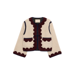 Sissel Edelbo - Tamara Jakke - Suzani Embroidery Off White - Onesize