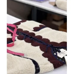 Sissel Edelbo - Tamara Jakke - Suzani Embroidery Off White - Onesize