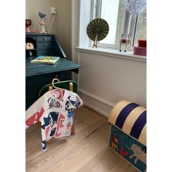 Sissel Edelbo - Vega Mini Organic Jakke - Flower Patchwork