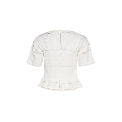 Sissel Edelbo - Vincenta Top - Leftover Fabric - White Squares 