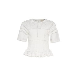 Sissel Edelbo - Vincenta Top - Leftover Fabric - White Squares 