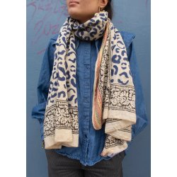 Craft Sisters - Bagru Scarf - Colour 03 - Onesize