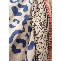Craft Sisters - Bagru Scarf - Colour 03 - Onesize