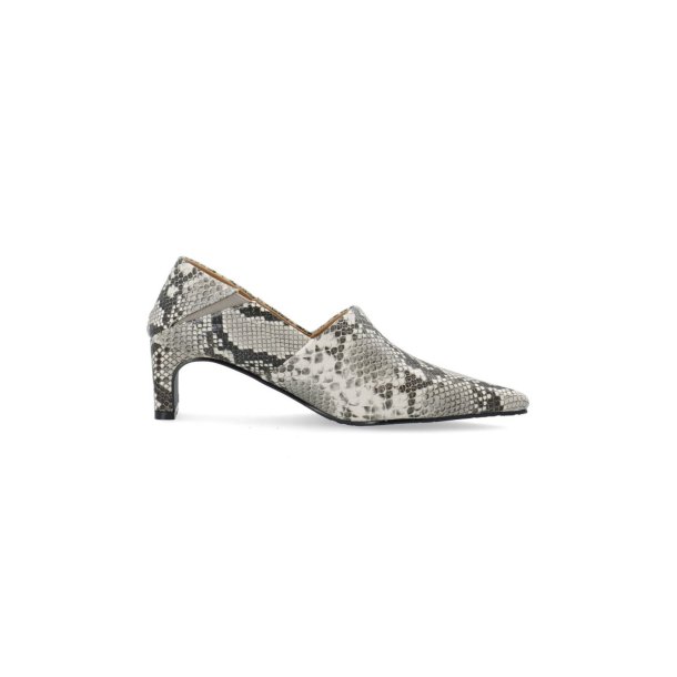 Medina x Bianco - Rowe Heel Step - White Snake