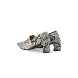 Medina x Bianco - Rowe Heel Step - White Snake