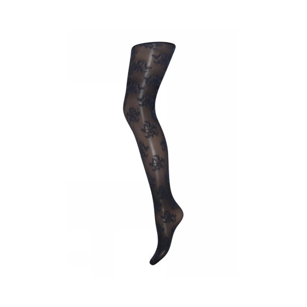Sneaky Fox - Ava Pantyhose - Indigo - Onesize - 20 Denier
