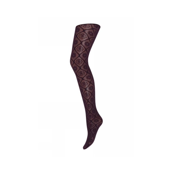 Sneaky Fox - Zelda Tights - Plum Perfect - 40 Denier - Onesize