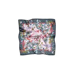 Sneaky Fox - Lorena Silke Trklde - Granite - 68x68cm