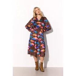 Hunkn - Sonja Kjole - Cocoa Sky Art Print