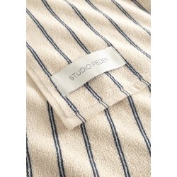 Studio Feder - Una Hndklde - Navy Rain - 70x140cm