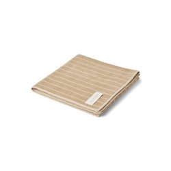 Studio Feder - Una Hndklde - Sand Beige Rain - 50x100cm