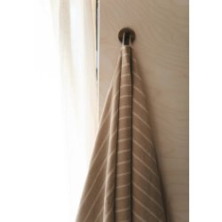 Studio Feder - Una Hndklde - Sand Beige Rain - 50x100cm