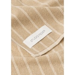 Studio Feder - Una Hndklde - Sand Beige Rain - 50x100cm