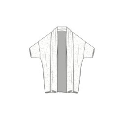 Style 8501 - Merino bubble wool 