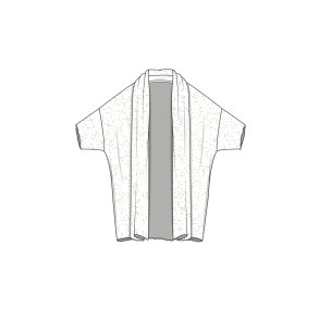 Style 8501 - Merino bubble wool 