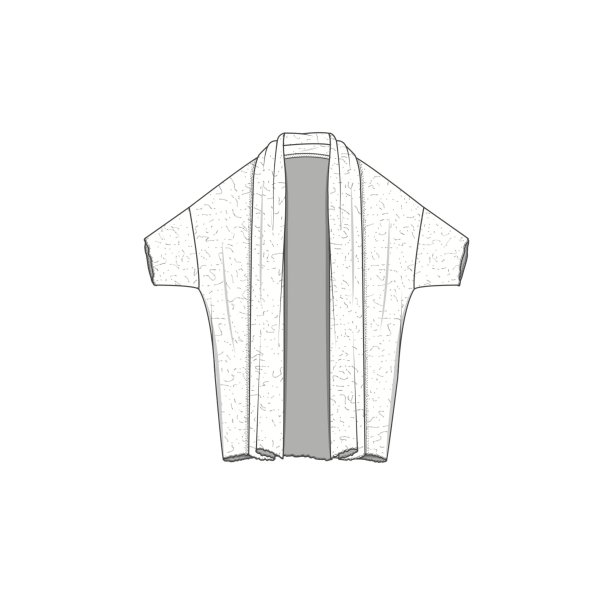 Style 8501 - Merino bubble wool 