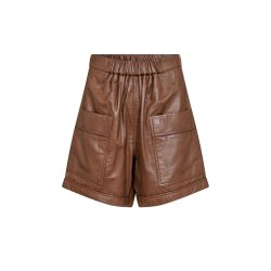 Gossia - ThillaGO Leathers Shorts - Cognac