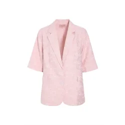 Hunkn - Thora Blazer - Soft Pink