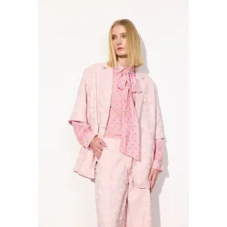 Hunkn - Thora Blazer - Soft Pink