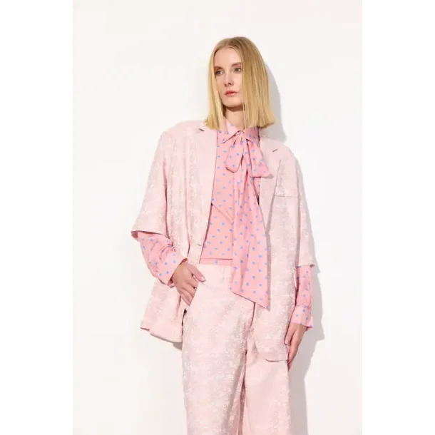 Hunkn - Thora Blazer - Soft Pink