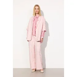 Hunkn - Thora Blazer - Soft Pink