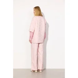 Hunkn - Thora Blazer - Soft Pink