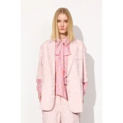 Hunkn - Thora Blazer - Soft Pink