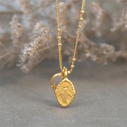 Ananda Soul - Through It All Prayer - Halskde - Guld - Rose/Citrine