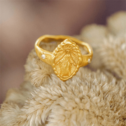 Ananda Soul - Through It All - Ring - Gold - Rose
