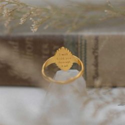 Ananda Soul - Through It All - Ring - Gold - Rose