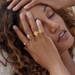 Ananda Soul - Through It All - Ring - Gold - Rose