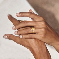 Ananda Soul - Through It All - Ring - Gold - Rose