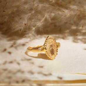 Ananda Soul - Through It All - Ring - Gold - Rose