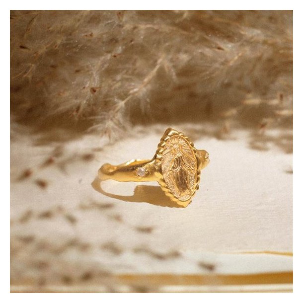 Ananda Soul - Through It All - Ring - Gold - Rose