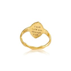 Ananda Soul - Through It All - Ring - Gold - Rose