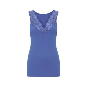 Tim & Simonsen - Belen Rib - V-lace  Top - Alaska