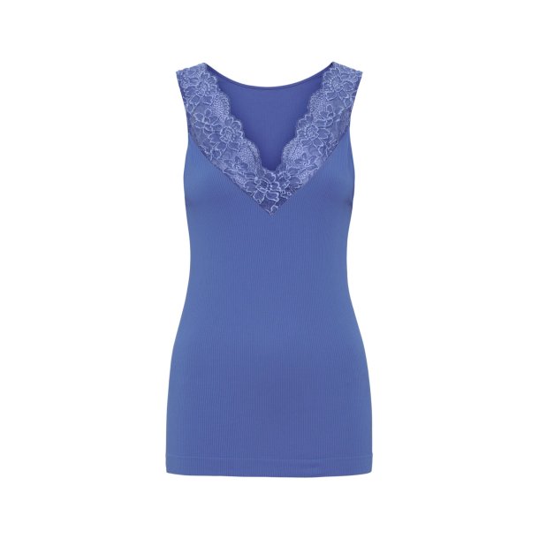 Tim & Simonsen - Belen Rib - V-lace  Top - Alaska