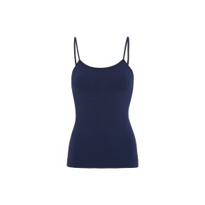 Tim & Simonsen - Ellen Spaghetti Top - Blu