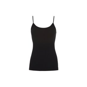 Tim & Simonsen - Ellen Spaghetti Top - Nero