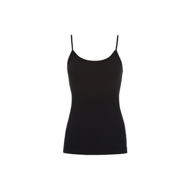 Tim & Simonsen - Ellen Spaghetti Top - Nero