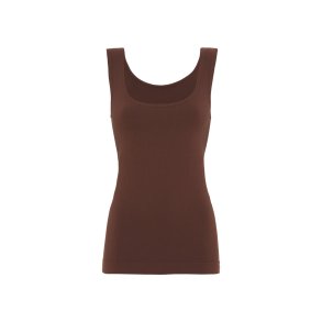 Tim & Simonsen - Ellen Tank Top - Cioccolato