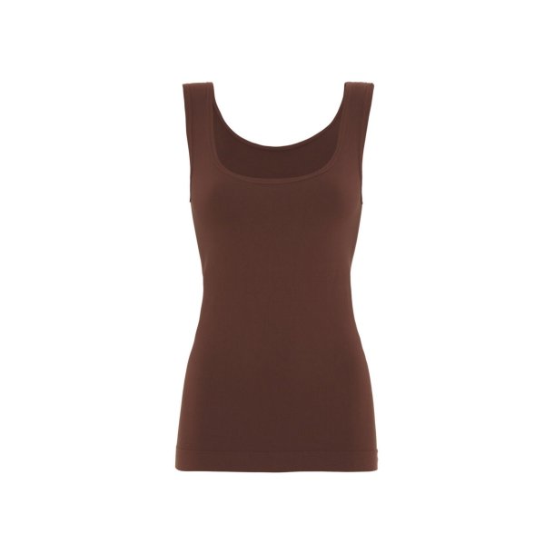 Tim & Simonsen - Ellen Tank Top - Cioccolato