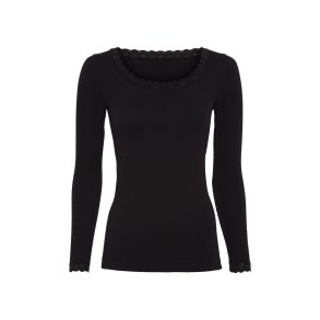 Tim & Simonsen - Frida T-shirt LS - Nero