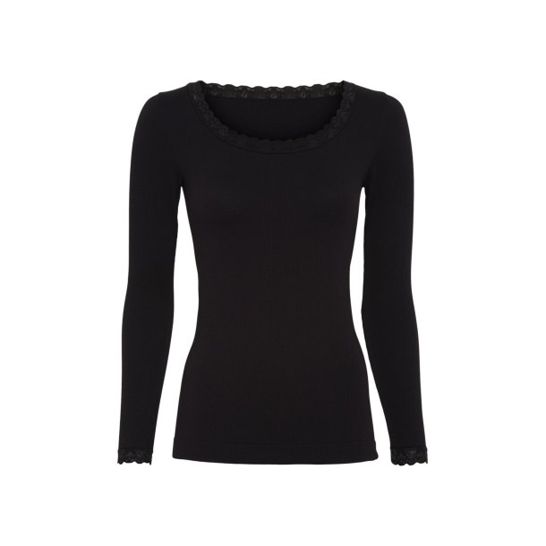 Tim & Simonsen - Frida T-shirt LS - Nero