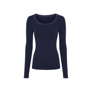 Tim & Simonsen - Frida T-shirt LS - Blu