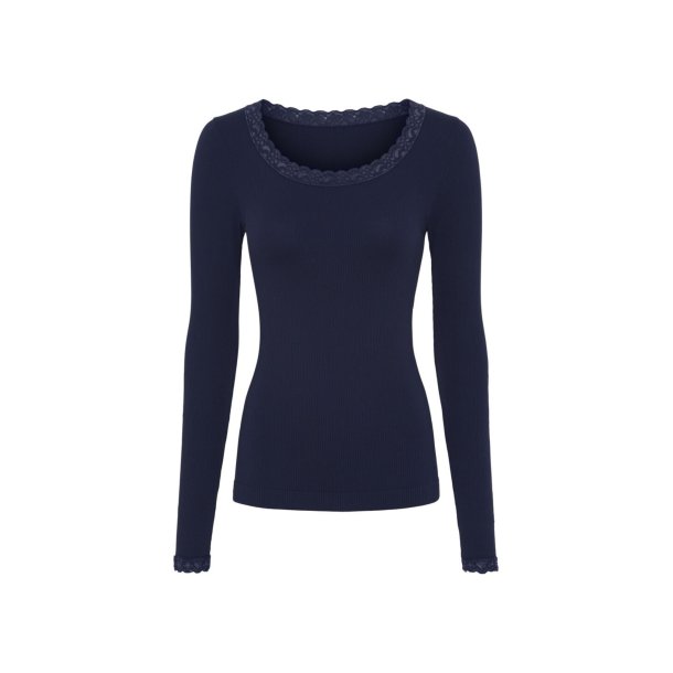 Tim & Simonsen - Frida T-shirt LS - Blu